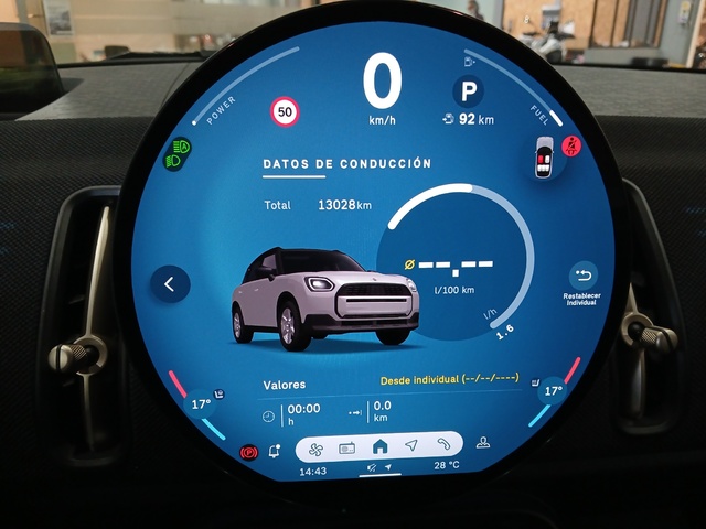 fotoG 11 del MINI MINI Countryman C 125 kW (170 CV) 170cv Gasolina del 2024 en Alicante