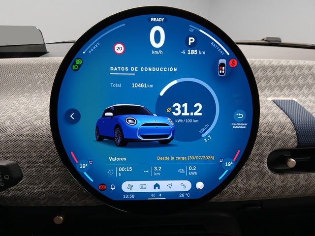 fotoG 11 del MINI MINI 3 Puertas Cooper SE 160 kW (218 CV) 218cv Eléctrico del 2024 en Alicante