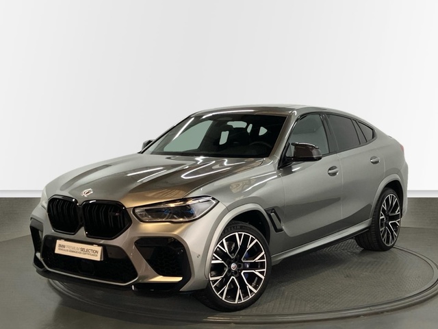 BMW M X6 M color Gris Plata. Año 2022. 441KW(600CV). Gasolina. En concesionario Proa Premium Palma de Baleares
