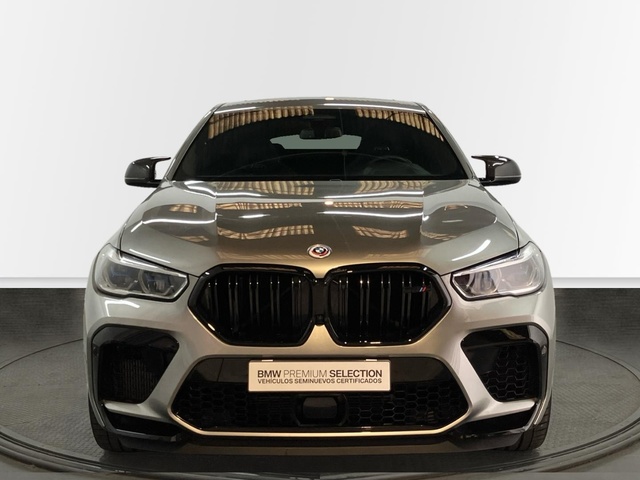 BMW M X6 M color Gris Plata. Año 2022. 441KW(600CV). Gasolina. En concesionario Proa Premium Palma de Baleares