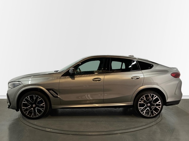 BMW M X6 M color Gris Plata. Año 2022. 441KW(600CV). Gasolina. En concesionario Proa Premium Palma de Baleares