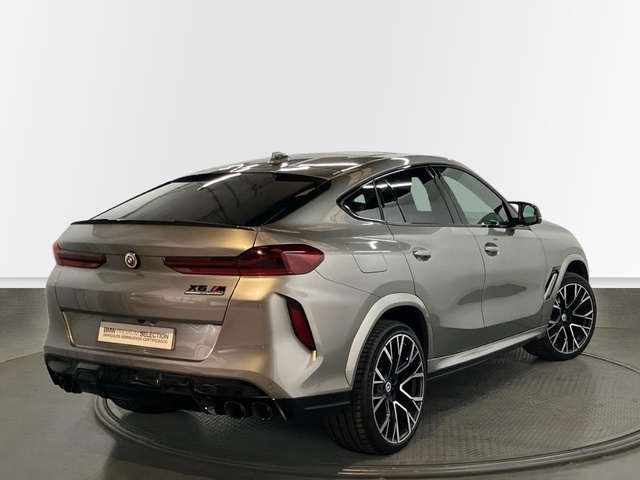 BMW M X6 M color Gris Plata. Año 2022. 441KW(600CV). Gasolina. En concesionario Proa Premium Palma de Baleares