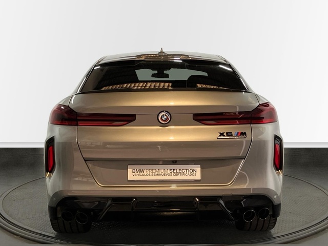 BMW M X6 M color Gris Plata. Año 2022. 441KW(600CV). Gasolina. En concesionario Proa Premium Palma de Baleares