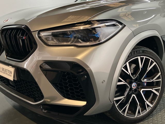 BMW M X6 M color Gris Plata. Año 2022. 441KW(600CV). Gasolina. En concesionario Proa Premium Palma de Baleares
