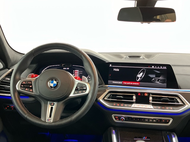 BMW M X6 M color Gris Plata. Año 2022. 441KW(600CV). Gasolina. En concesionario Proa Premium Palma de Baleares