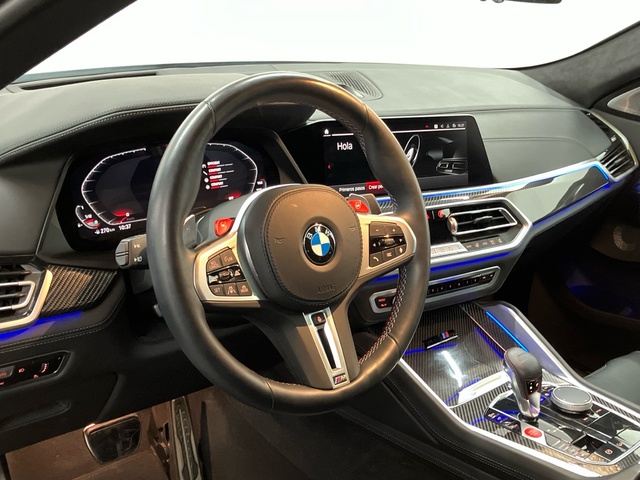 BMW M X6 M color Gris Plata. Año 2022. 441KW(600CV). Gasolina. En concesionario Proa Premium Palma de Baleares