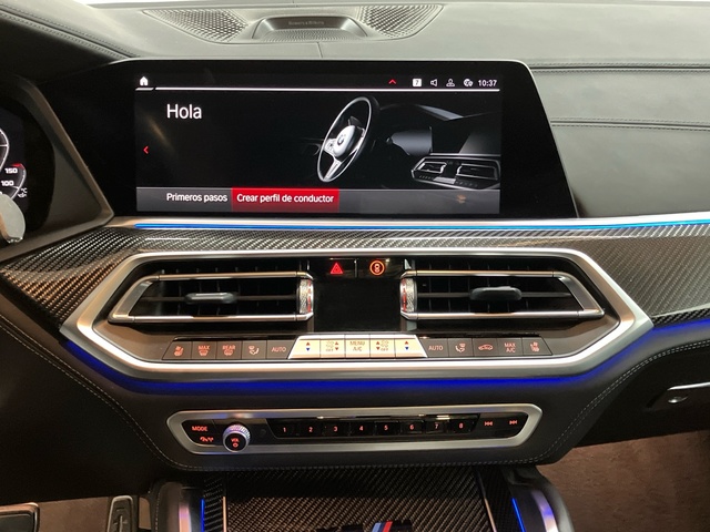 BMW M X6 M color Gris Plata. Año 2022. 441KW(600CV). Gasolina. En concesionario Proa Premium Palma de Baleares