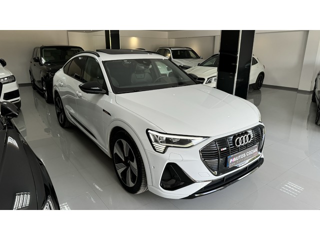 Audi e-tron Sportback e-tron Sportback 50 quattro de segunda mano