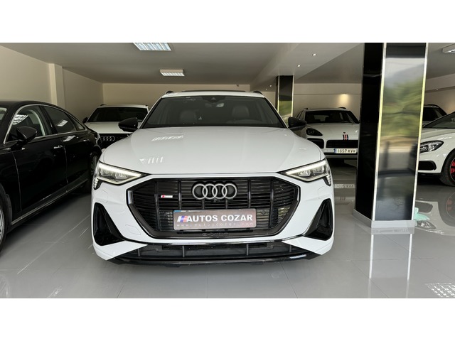 Audi e-tron Sportback S line 50 quattro 230 kW (313 CV)