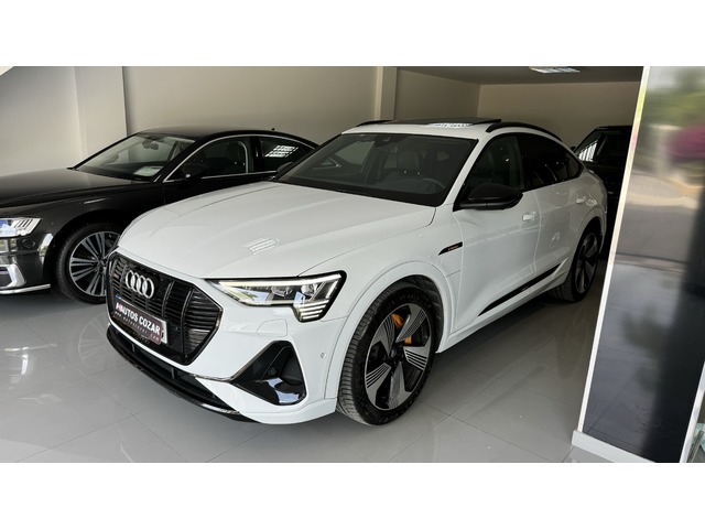 Audi e-tron Sportback S line 50 quattro 230 kW (313 CV)