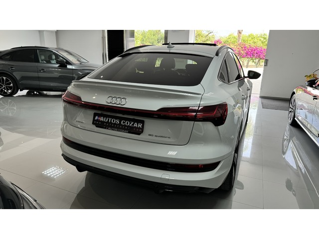 Audi e-tron Sportback S line 50 quattro 230 kW (313 CV)