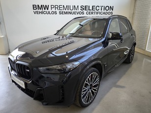Fotos de BMW X5 M60i color Negro. Año 2024. 390KW(530CV). Gasolina. En concesionario Lurauto - Gipuzkoa de Guipuzcoa