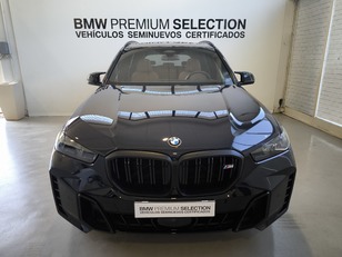 Fotos de BMW X5 M60i color Negro. Año 2024. 390KW(530CV). Gasolina. En concesionario Lurauto - Gipuzkoa de Guipuzcoa