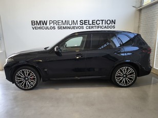 Fotos de BMW X5 M60i color Negro. Año 2024. 390KW(530CV). Gasolina. En concesionario Lurauto - Gipuzkoa de Guipuzcoa