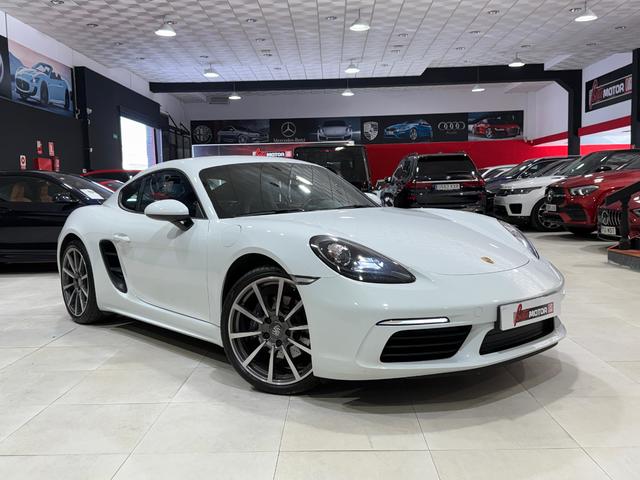 Imagen Porsche 718 Cayman