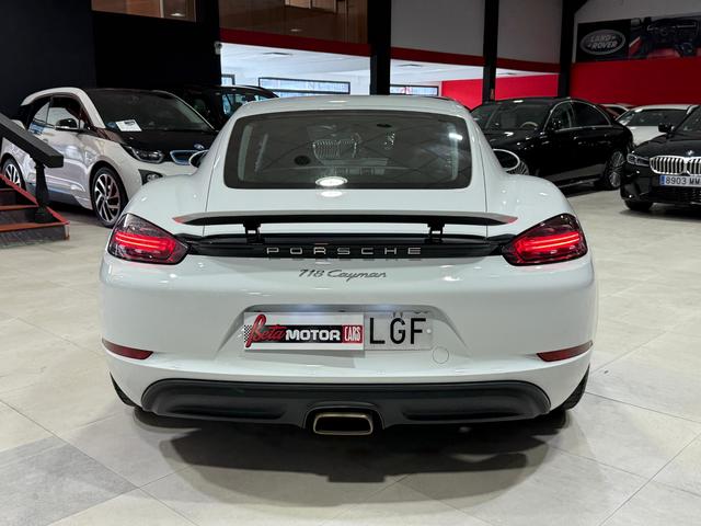Imagen Porsche 718 Cayman