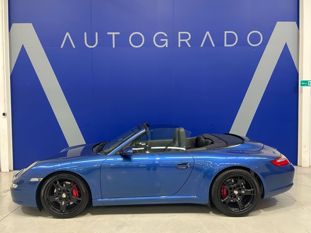 Porsche 911 Carrera S Cabrio 261 kW (355 CV)