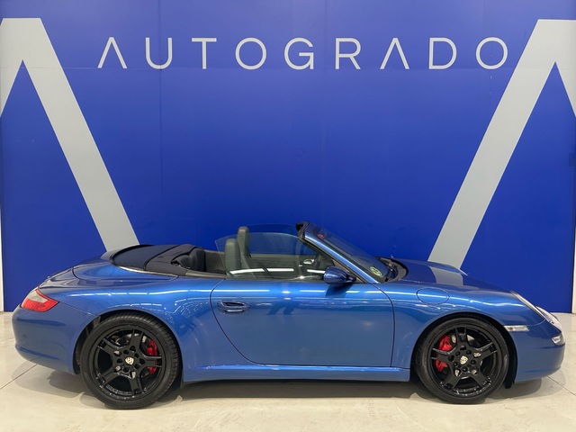 Porsche 911 Carrera S Cabrio 261 kW (355 CV)
