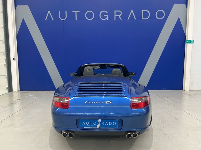 Porsche 911 Carrera S Cabrio 261 kW (355 CV)