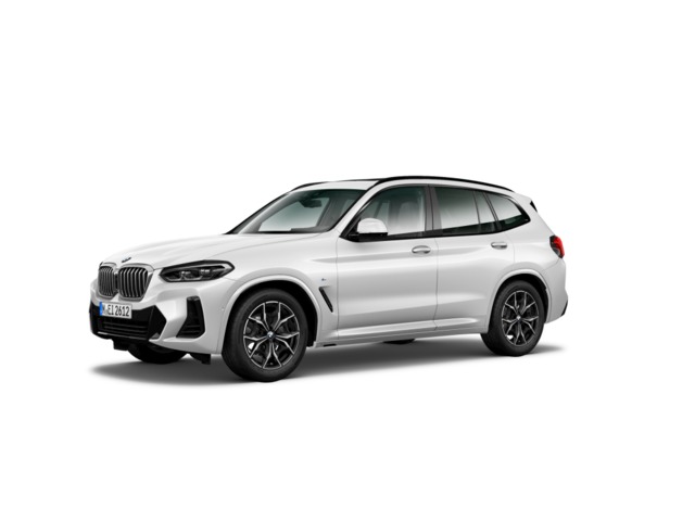 BMW X3 xDrive20d color Blanco. Año 2024. 140KW(190CV). Diésel. En concesionario Automoviles Bertolin, S.L. de Valencia