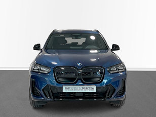 Fotos de BMW iX3 M Sport color Azul. Año 2025. 210KW(286CV). Eléctrico. En concesionario Engasa S.A. de Valencia