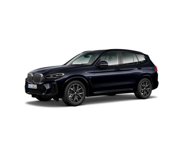 BMW X3 xDrive20d color Negro. Año 2024. 140KW(190CV). Diésel. En concesionario Augusta Aragon S.A. de Zaragoza