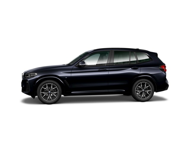 BMW X3 xDrive20d color Negro. Año 2024. 140KW(190CV). Diésel. En concesionario Augusta Aragon S.A. de Zaragoza