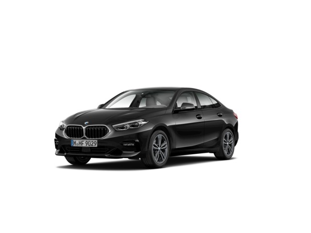 BMW Serie 2 218d Gran Coupe color Negro. Año 2024. 110KW(150CV). Diésel. En concesionario San Rafael Motor, S.L. de Córdoba