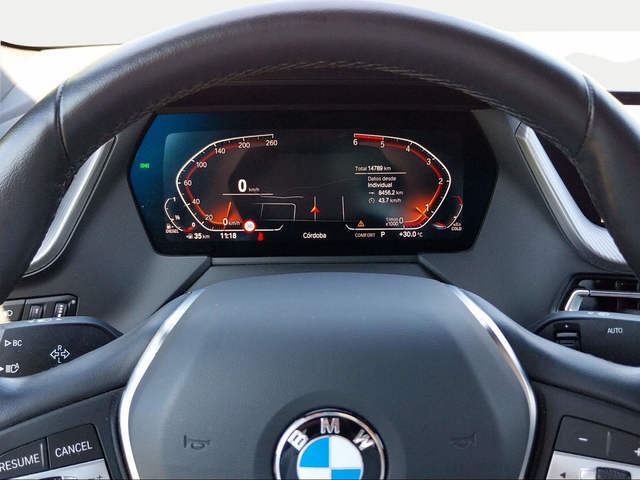 BMW Serie 2 218d Gran Coupe color Negro. Año 2024. 110KW(150CV). Diésel. En concesionario San Rafael Motor, S.L. de Córdoba