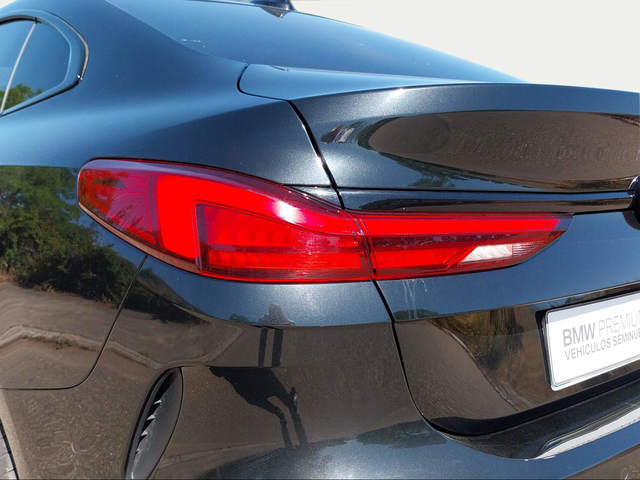 BMW Serie 2 218d Gran Coupe color Negro. Año 2024. 110KW(150CV). Diésel. En concesionario San Rafael Motor, S.L. de Córdoba