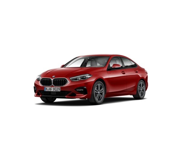 BMW Serie 2 218d Gran Coupe color Rojo. Año 2024. 110KW(150CV). Diésel. En concesionario San Rafael Motor, S.L. de Córdoba