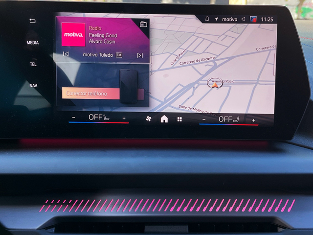 BMW Serie 1 120d color Gris. Año 2025. 120KW(163CV). Diésel. En concesionario Murcia Premium S.L. AV DEL ROCIO de Murcia