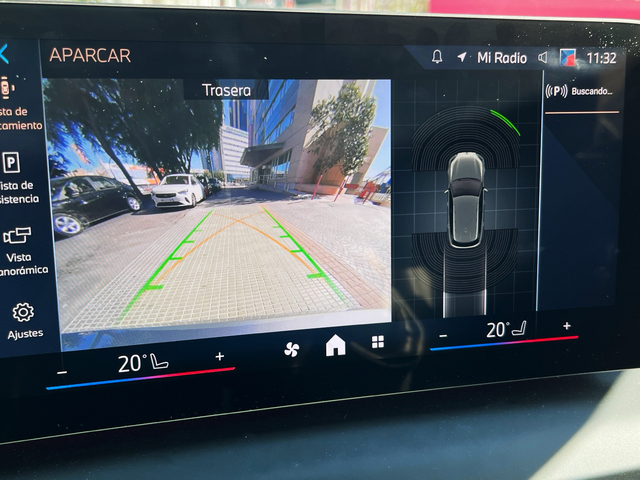 BMW Serie 1 120d color Gris. Año 2025. 120KW(163CV). Diésel. En concesionario Murcia Premium S.L. AV DEL ROCIO de Murcia