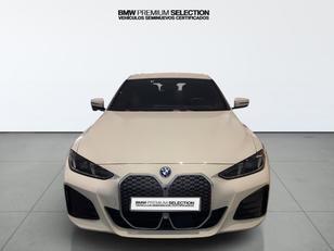 Fotos de BMW i4 eDrive40 color Blanco. Año 2024. 250KW(340CV). Eléctrico. En concesionario Automotor Premium Velázquez - Málaga de Málaga