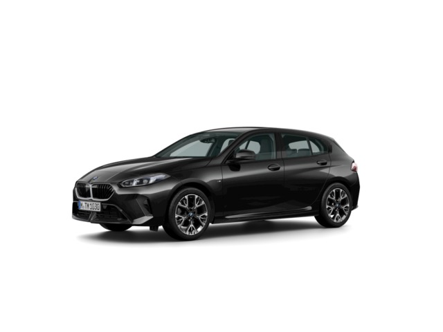 BMW Serie 1 120d color Negro. Año 2024. 120KW(163CV). Diésel. En concesionario Automotor Premium Marbella - Málaga de Málaga