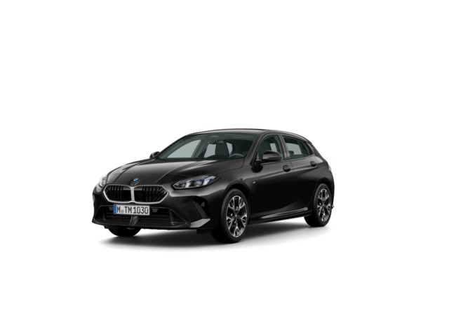 BMW Serie 1 120d color Negro. Año 2024. 120KW(163CV). Diésel. En concesionario Automotor Premium Marbella - Málaga de Málaga