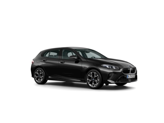 BMW Serie 1 120d color Negro. Año 2024. 120KW(163CV). Diésel. En concesionario Automotor Premium Marbella - Málaga de Málaga
