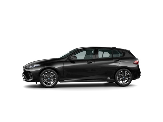BMW Serie 1 120d color Negro. Año 2024. 120KW(163CV). Diésel. En concesionario Automotor Premium Marbella - Málaga de Málaga