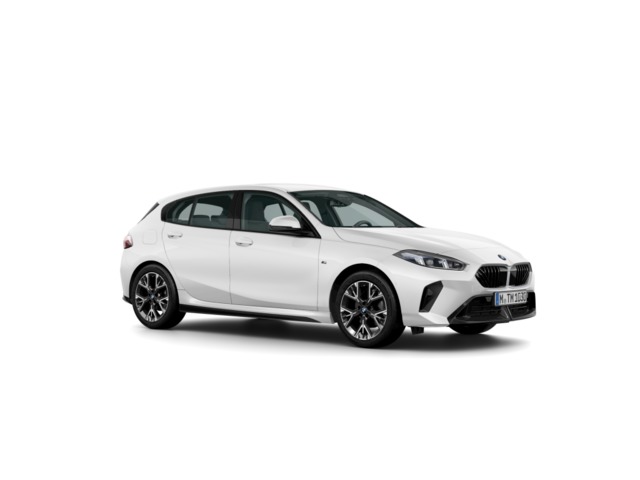 BMW Serie 1 120d color Blanco. Año 2024. 120KW(163CV). Diésel. En concesionario Automotor Premium Velázquez - Málaga de Málaga