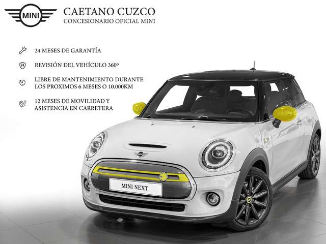 fotoG 0 del MINI MINI 3 Puertas Cooper SE 135 kW (184 CV) 184cv Eléctrico del 2021 en Madrid