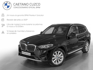 Fotos de BMW X3 xDrive20d color Negro. Año 2024. 140KW(190CV). Diésel. En concesionario Caetano Cuzco, Alcalá de Madrid