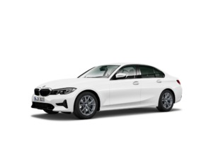 Fotos de BMW Serie 3 318d color Blanco. Año 2021. 110KW(150CV). Diésel. En concesionario Adler Motor S.L. TOLEDO de Toledo