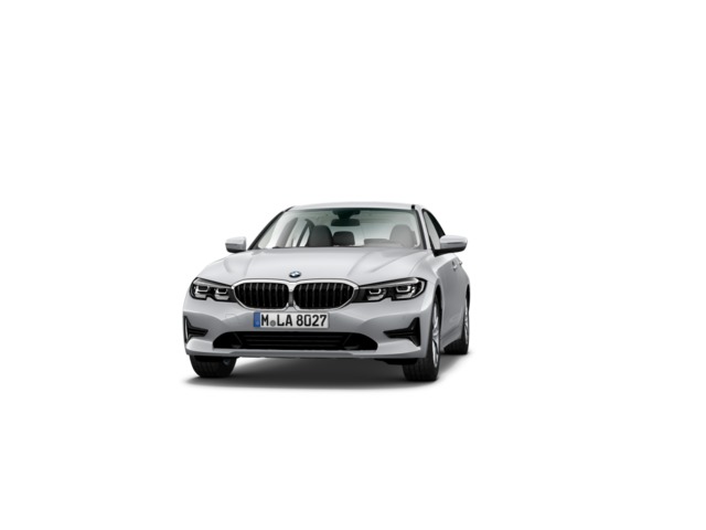 BMW Serie 3 318d color Gris Plata. Año 2021. 110KW(150CV). Diésel. En concesionario Adler Motor S.L. TOLEDO de Toledo