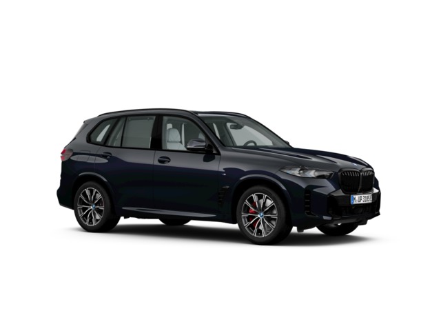 BMW X5 xDrive50e color Negro. Año 2025. 360KW(489CV). Híbrido Electro/Gasolina. En concesionario Grünblau Motor (Bmw y Mini) de Cantabria