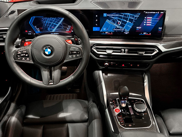 BMW M M4 Coupe color Rojo. Año 2025. 375KW(510CV). Gasolina. En concesionario BMW Marcos Automoción de Valencia