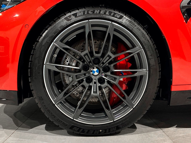 BMW M M4 Coupe color Rojo. Año 2025. 375KW(510CV). Gasolina. En concesionario BMW Marcos Automoción de Valencia