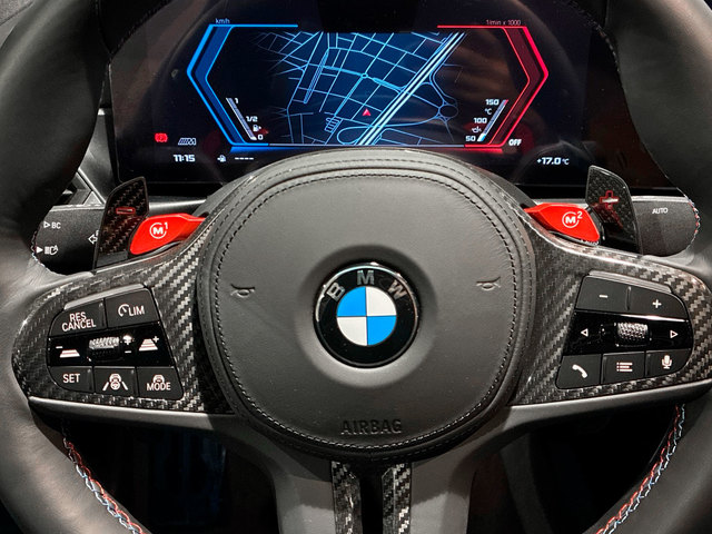 BMW M M4 Coupe color Rojo. Año 2025. 375KW(510CV). Gasolina. En concesionario BMW Marcos Automoción de Valencia