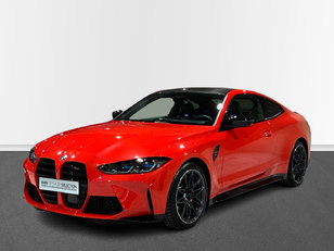 Fotos de BMW M M4 Coupe color Rojo. Año 2025. 375KW(510CV). Gasolina. En concesionario BMW Marcos Automoción de Valencia