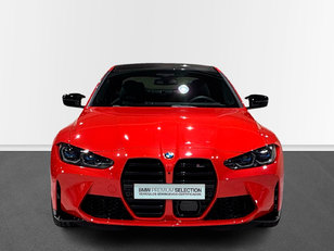 Fotos de BMW M M4 Coupe color Rojo. Año 2025. 375KW(510CV). Gasolina. En concesionario BMW Marcos Automoción de Valencia