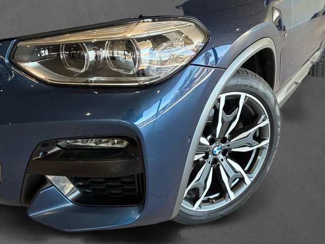 BMW X4 xDrive20d color Azul. Año 2020. 140KW(190CV). Diésel. En concesionario BMW Marcos Automoción de Valencia